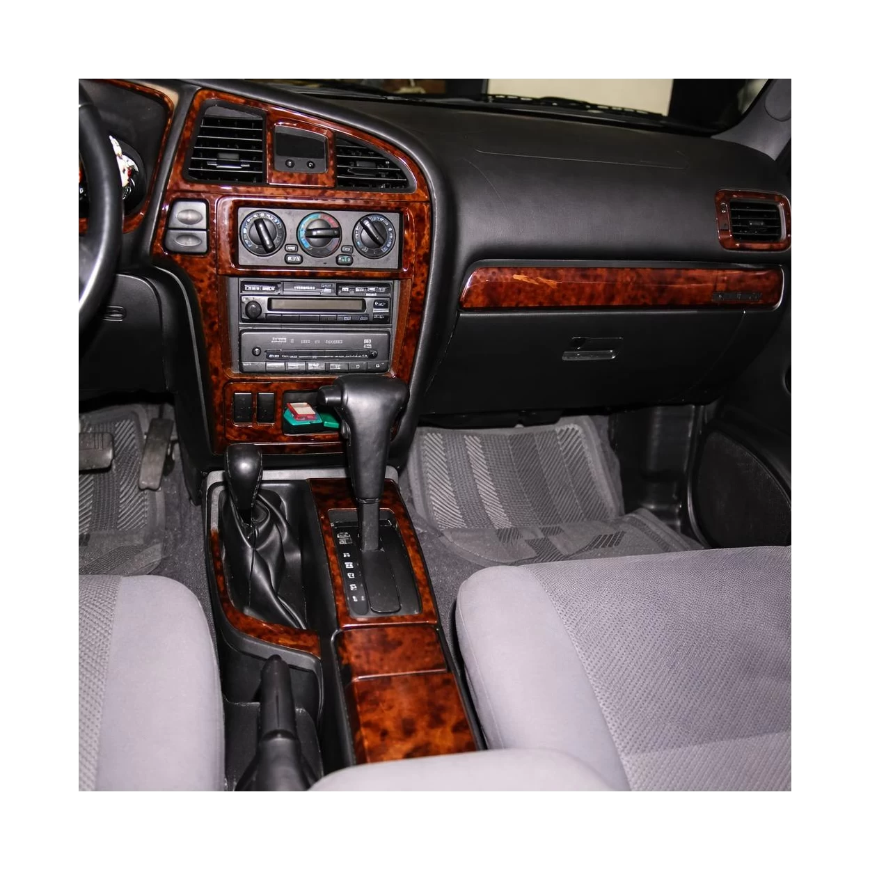 Nissan Pathfinder 2001-2004 OEM Compliance Interior BD Dash Trim Kit