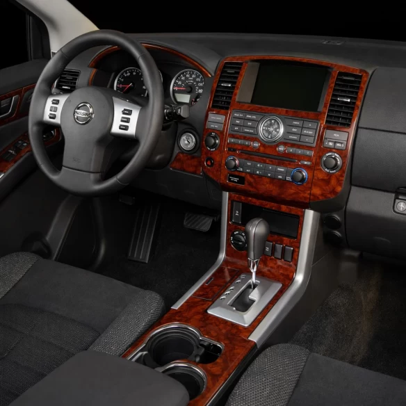 Nissan Pathfinder 2008-UP Full Set Interior BD Dash Trim Kit