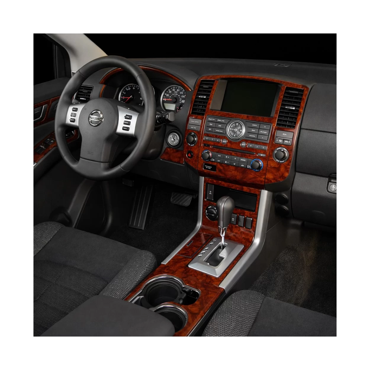 Nissan Pathfinder 2008-UP Full Set Interior BD Dash Trim Kit