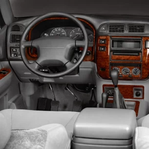 Nissan Patrol 02.00-06.04 3D Interior Dashboard Trim Kit Dash Trim Dekor 8-Parts