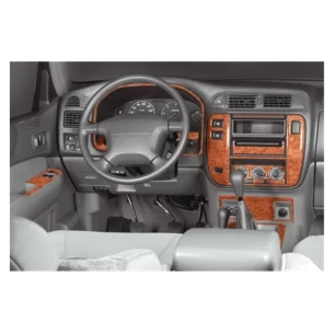 Nissan Patrol 03.98-01.00 3D Interior Dashboard Trim Kit Dash Trim Dekor 21-Parts