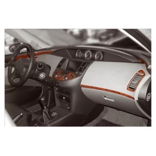 Nissan Primera 06.02-06.06 3D Interior Dashboard Trim Kit Dash Trim Dekor 12-Parts