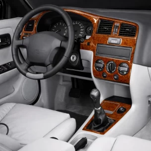 Nissan Primera 09.99-05.02 3D Interior Dashboard Trim Kit Dash Trim Dekor 12-Parts