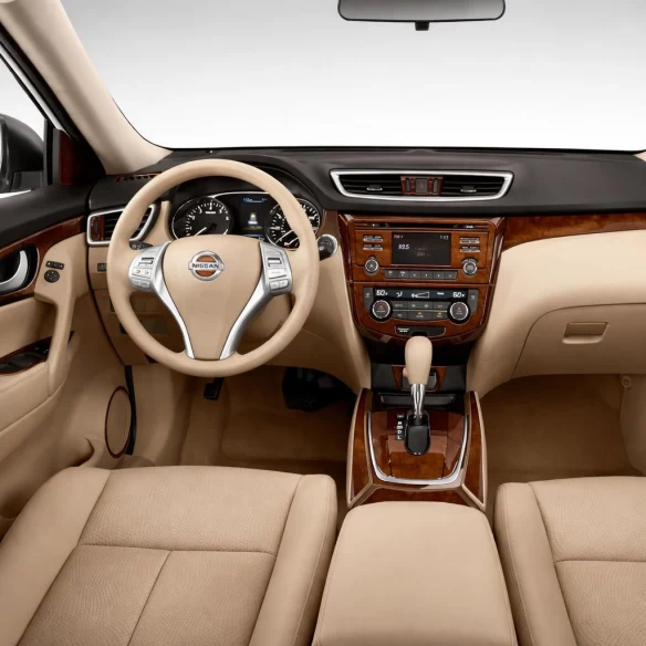 Nissan Qashqai 2013–2021 3D Interior Dashboard Trim Kit Dash Trim Dekor 45-Parts