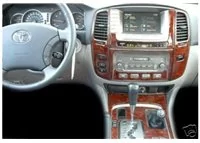 Toyota Land Cruiser 2003-2007 3D Interior Dashboard Trim Kit Dash Trim Dekor 33-Parts - 1 - Interior Dash Trim Kit Toyota Land Cruiser 2003-2007 3D Interior Dashboard Trim Kit Dash Trim Dekor 33-Parts - 1 - Interior Dash Trim Kit