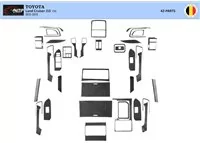 Toyota Land Cruiser Prado 150 2009-2014 Interior BD Dash Trim Kit - 1 - Interior Dash Trim Kit Toyota Land Cruiser Prado 150 2009-2014 Interior BD Dash Trim Kit - 1 - Interior Dash Trim Kit