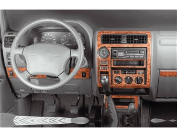 Mercedes SLK (R171) 2004-2010 3M 3D Car Tuning Interior Tuning Interior Customisation UK Right Hand Drive Australia Dashboard Tr