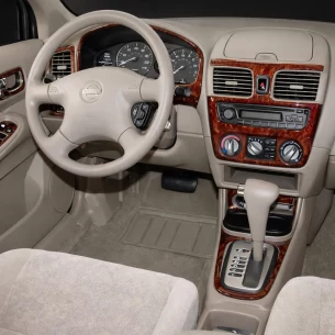 Nissan Sunny 01.2001 3D Interior Dashboard Trim Kit Dash Trim Dekor 11-Parts