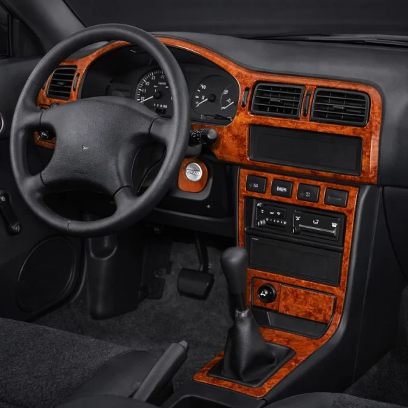 Nissan Sunny 09.91-09.95 3D Interior Dashboard Trim Kit Dash Trim Dekor 12-Parts