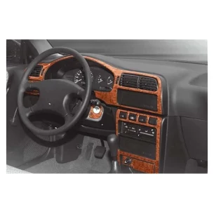 Nissan Sunny 09.91-09.95 3D Interior Dashboard Trim Kit Dash Trim Dekor 12-Parts
