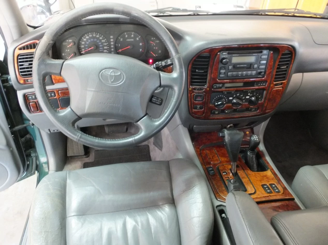 Toyota Prado 01.97-12.00 3D Interior Dashboard Trim Kit Dash Trim Dekor 15-Parts - 1 - Interior Dash Trim Kit