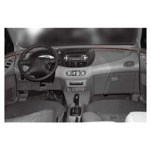 Nissan Tino 01.2000 3D Interior Dashboard Trim Kit Dash Trim Dekor 6-Parts