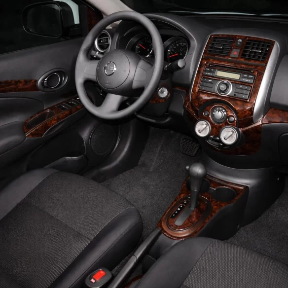 Nissan Versa 2012-UP Basic Set Interior BD Dash Trim Kit