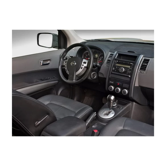 Nissan X Trail 2007-2013 3D Interior Dashboard Trim Kit Dash Trim Dekor 16-Parts