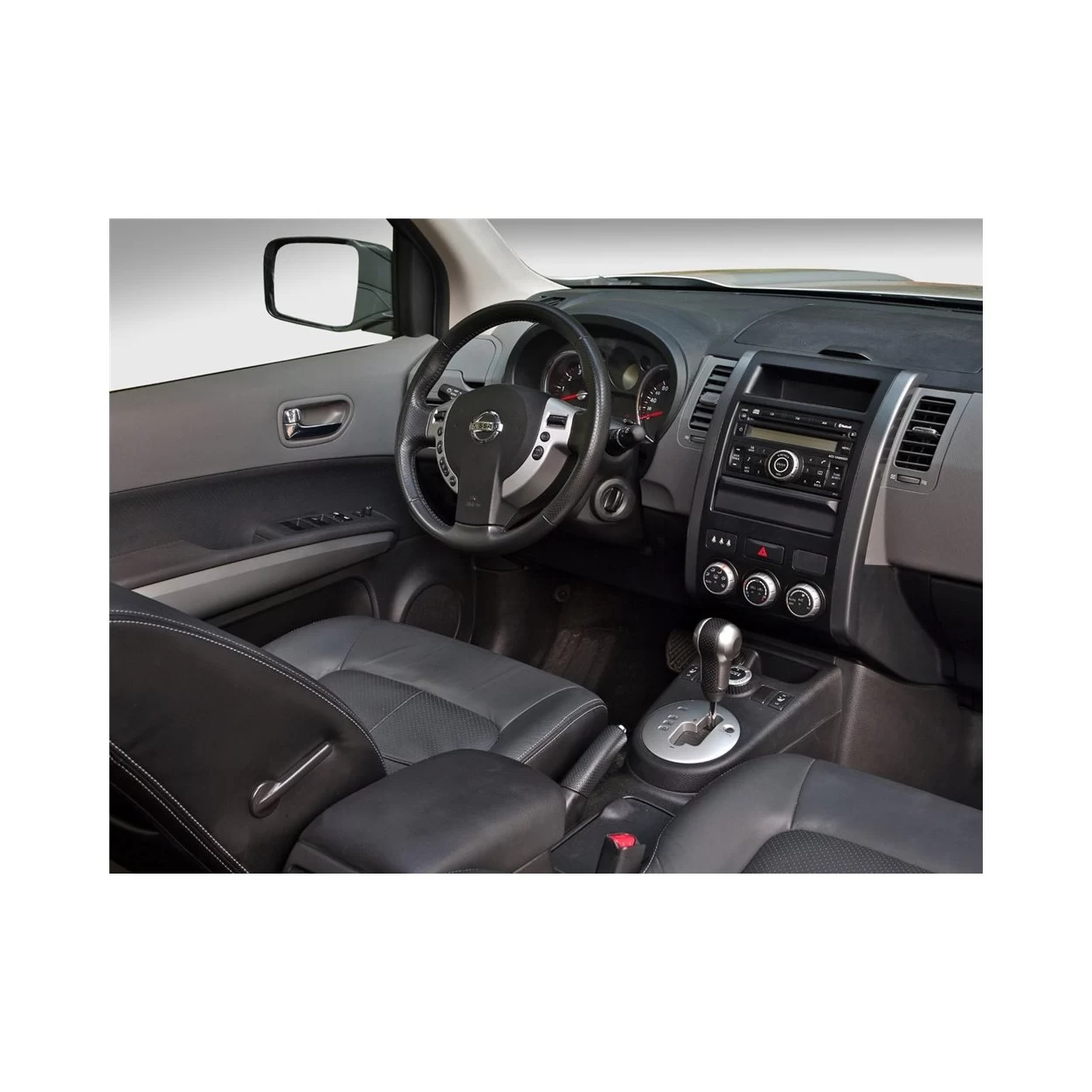 Nissan X Trail 2007-2013 3D Interior Dashboard Trim Kit Dash Trim Dekor 16-Parts