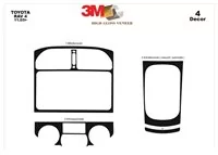 Toyota Rav 4 XA20 11.03-12.04 3D Interior Dashboard Trim Kit Dash Trim Dekor 4-Parts - 2 - Interior Dash Trim Kit Toyota Rav 4 XA20 11.03-12.04 3D Interior Dashboard Trim Kit Dash Trim Dekor 4-Parts - 2 - Interior Dash Trim Kit