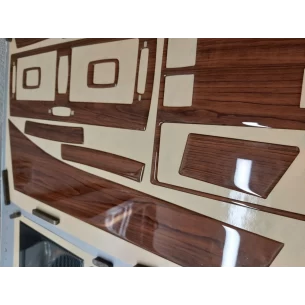 BMW X3 E83 2004-2010 3D Interior Dashboard Trim Kit Dash Trim Dekor 48-Parts