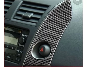 Toyota Rav 4 XA30 2006–2012 3D Interior Dashboard Trim Kit Dash Trim Dekor 61-Parts