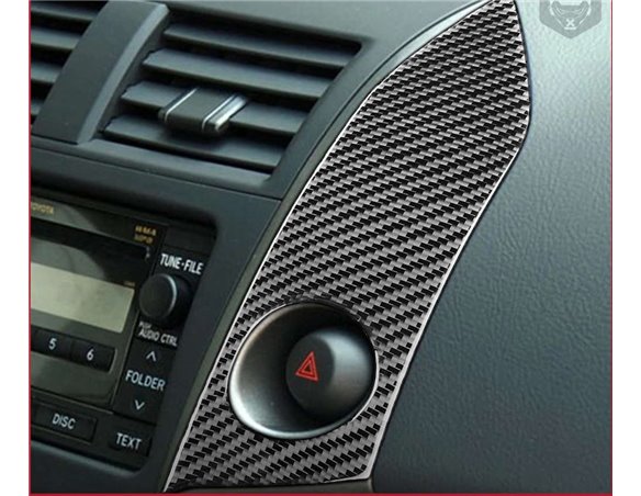 Volkswagen Touareg 2011-2017 3M 3D Car Tuning Interior Tuning Interior Customisation UK Right Hand Drive Australia Dashboard Tri