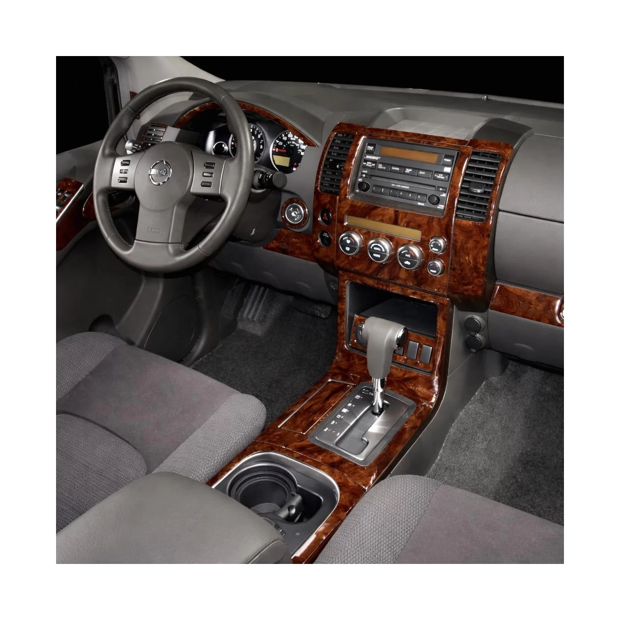 Nissan Xterra 2005-2008 Full Set Interior BD Dash Trim Kit