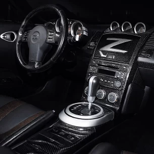 Nissan Z350 2003-2005 Full Set, Automatic Gear Interior BD Dash Trim Kit