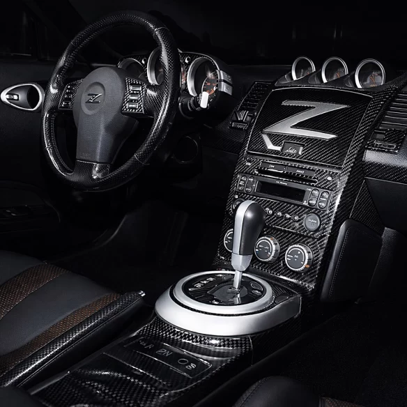 Nissan Z350 2003-2005 Full Set, Automatic Gear Interior BD Dash Trim Kit
