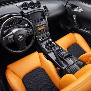 Nissan Z350 2003-2005 Full Set, Automatic Gear Interior BD Dash Trim Kit