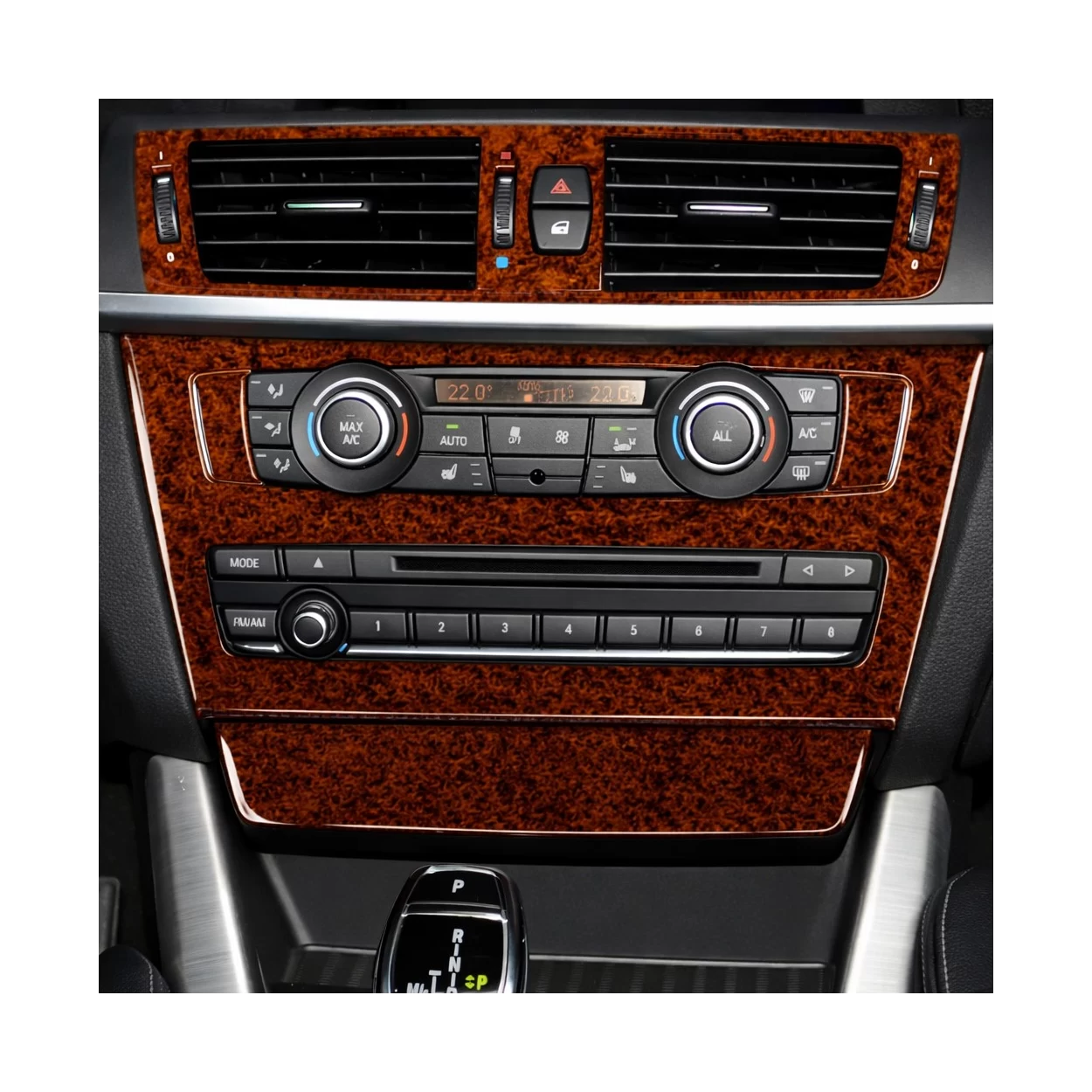 BMW X3 F25 2010–2017 3D Full Interior Dashboard Trim Kit Dash Trim Dekor 67-Parts