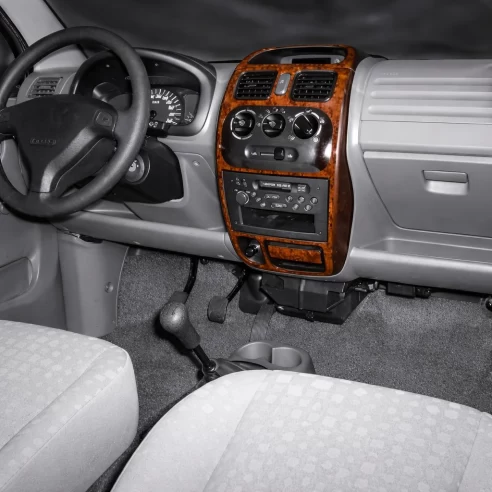 Opel Agila 04.00-12.03 3D Interior Dashboard Trim Kit Dash Trim Dekor 3-Parts