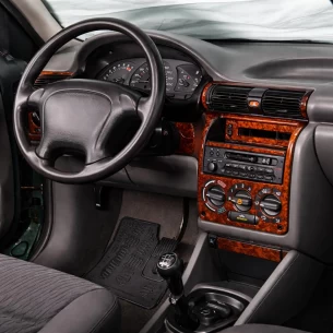 Opel Astra F 09.91-02.98 3D Interior Dashboard Trim Kit Dash Trim Dekor 16-Parts