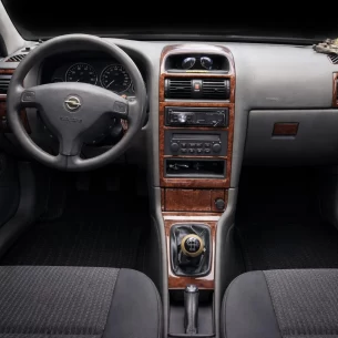 Opel Astra G 03.98-12.03 DIGI 3D Interior Dashboard Trim Kit Dash Trim Dekor 16-Parts