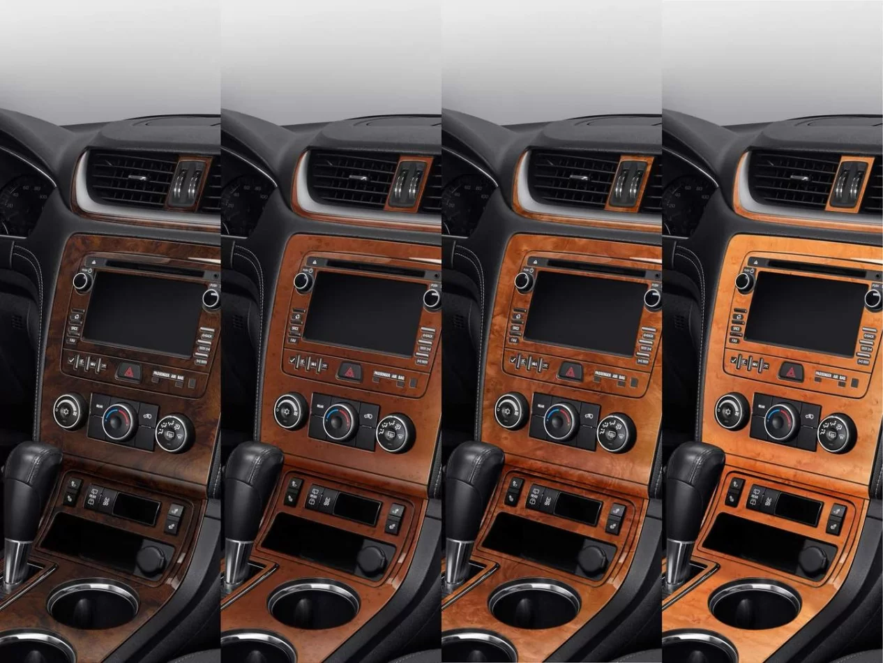 Toyota Sequoia 2001-2007 Without Fabric Interior BD Dash Trim Kit - 1 - Interior Dash Trim Kit
