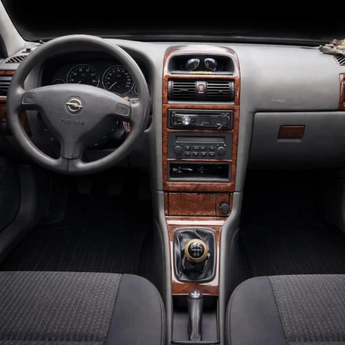 Opel Astra G 03.98-12.03 DIGI AUT 3D Interior Dashboard Trim Kit Dash Trim Dekor 16-Parts