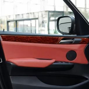 BMW X3 F25 2010–2017 3D Full Interior Dashboard Trim Kit Dash Trim Dekor 67-Parts