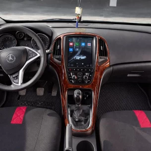 Opel Astra J 01.2013 3D Interior Dashboard Trim Kit Dash Trim Dekor 8-Parts