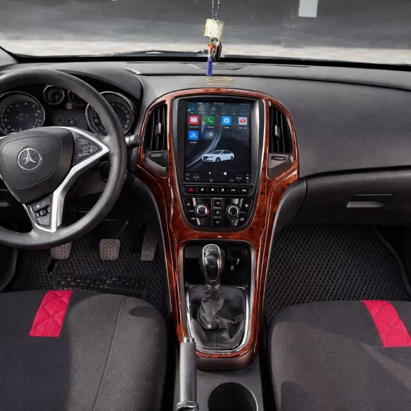 Opel Astra J 01.2013 3D Interior Dashboard Trim Kit Dash Trim Dekor 8-Parts