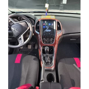 Opel Astra J 01.2013 3D Interior Dashboard Trim Kit Dash Trim Dekor 8-Parts