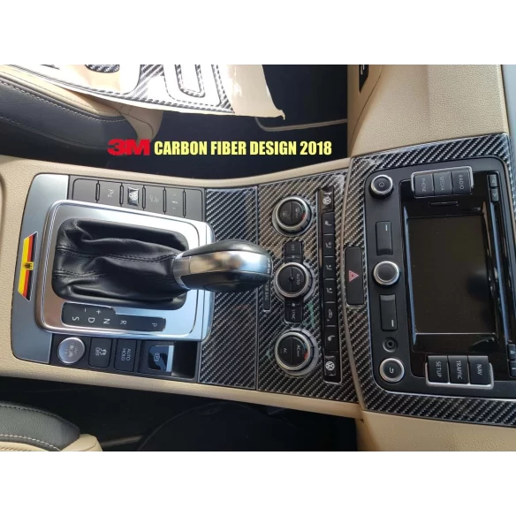 Opel Combo 01.2008 3D Interior Dashboard Trim Kit Dash Trim Dekor 3-Parts