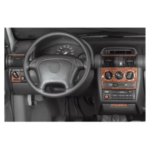 Opel Corsa B-Tigra ­ Combo 01.93-10.00 3D Interior Dashboard Trim Kit Dash Trim Dekor 10-Parts