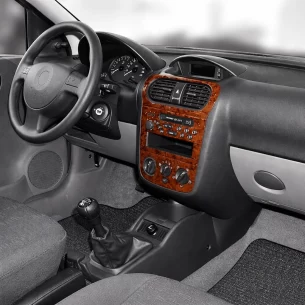 Opel Corsa C – Combo 08.00-06.06 3D Interior Dashboard Trim Kit Dash Trim Dekor 6-Parts