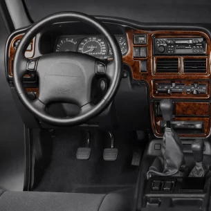 Opel Frontera 03.95-09.98 3D Interior Dashboard Trim Kit Dash Trim Dekor 13-Parts