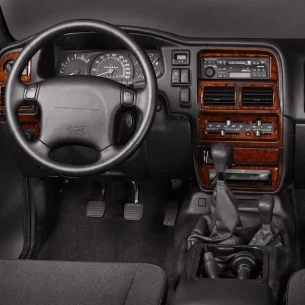 Opel Frontera 03.95-09.98 3D Interior Dashboard Trim Kit Dash Trim Dekor 13-Parts