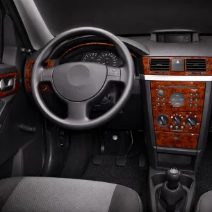 Opel Meriva 02.03-12.07 3D Interior Dashboard Trim Kit Dash Trim Dekor 17-Parts