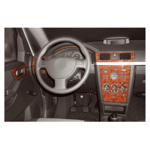 Opel Meriva 02.03-12.07 3D Interior Dashboard Trim Kit Dash Trim Dekor 17-Parts
