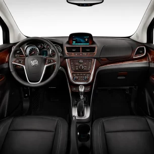 Opel Mokka ab 2012 3D Interior Dashboard Trim Kit Dash Trim Dekor 26-Parts