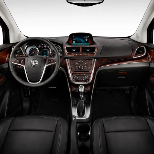 Opel Mokka ab 2012 3D Interior Dashboard Trim Kit Dash Trim Dekor 35-Parts