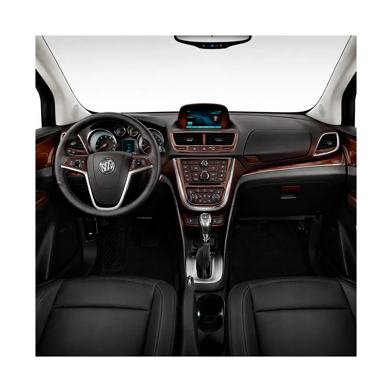 Opel Mokka ab 2012 3D Interior Dashboard Trim Kit Dash Trim Dekor 35-Parts