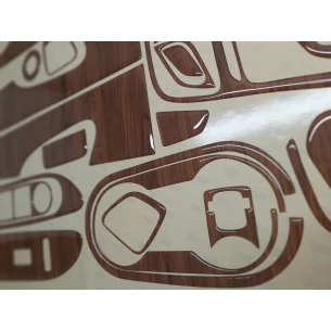 Opel Mokka ab 2012 3D Interior Dashboard Trim Kit Dash Trim Dekor 35-Parts