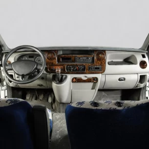 Opel Movano 01.04-12.09 3D Interior Dashboard Trim Kit Dash Trim Dekor 28-Parts
