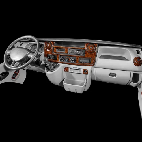 Opel Movano 01.04-12.09 3D Interior Dashboard Trim Kit Dash Trim Dekor 28-Parts